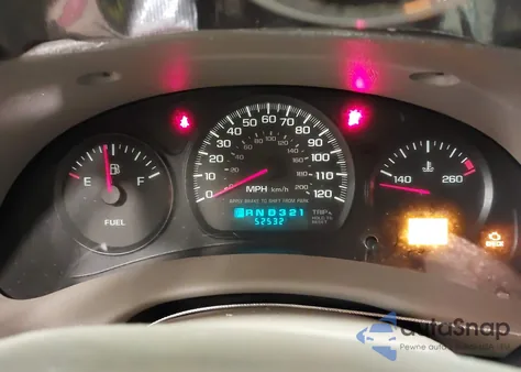 2004 Chevrolet Impala z USA, uszkodzony, nr VIN 2G1WF52E549205672